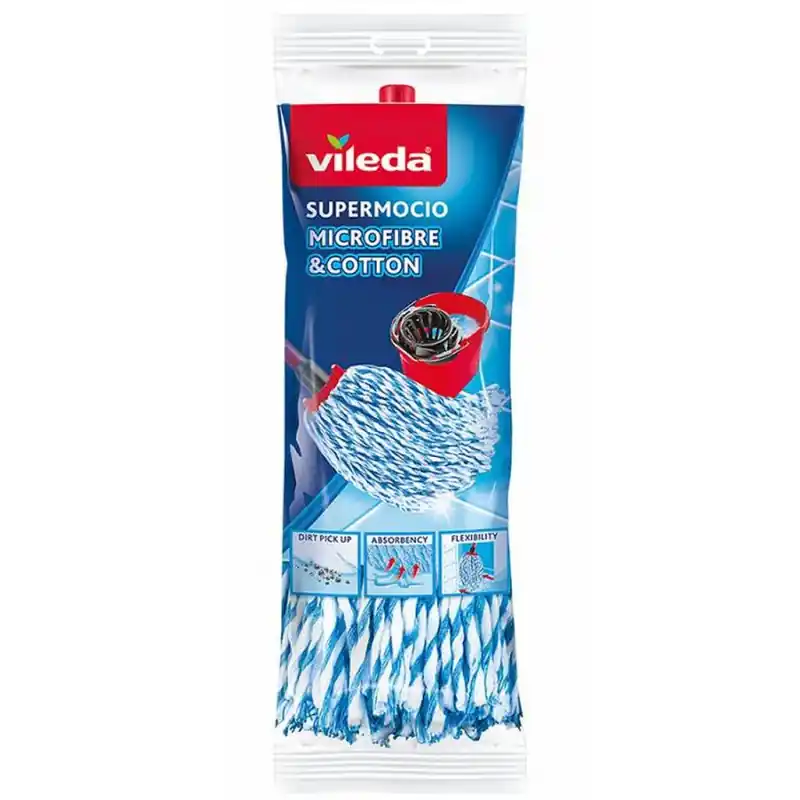 Billig VILEDA SuperMocio MicroCotton Ersatz 139111
