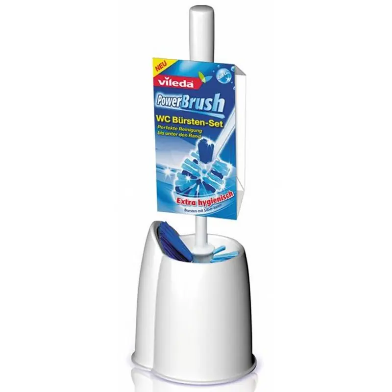 VILEDA PowerBrush WC-Bürsten Set 125505 Meistverkauft