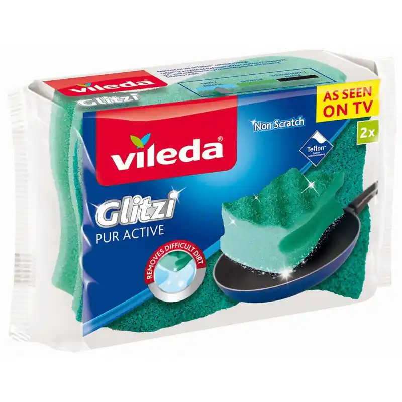 VILEDA Glitzi Pur Active 2 Stk,116514 Direktkauf