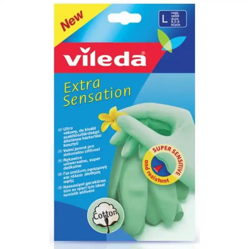 VILEDA Extra Sensation Handschuh S 123319 Abverkauf