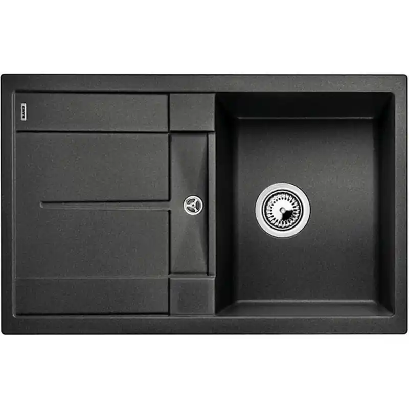 BLANCO METRA 45 S Compact Einbauspüle Silgranit anthrazit, 519561 Direkt Vom Hersteller