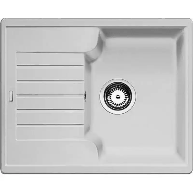 BLANCO Zia 40 S Silgranit Einbauspüle perlgrau, 520624 Preis Gesenkt