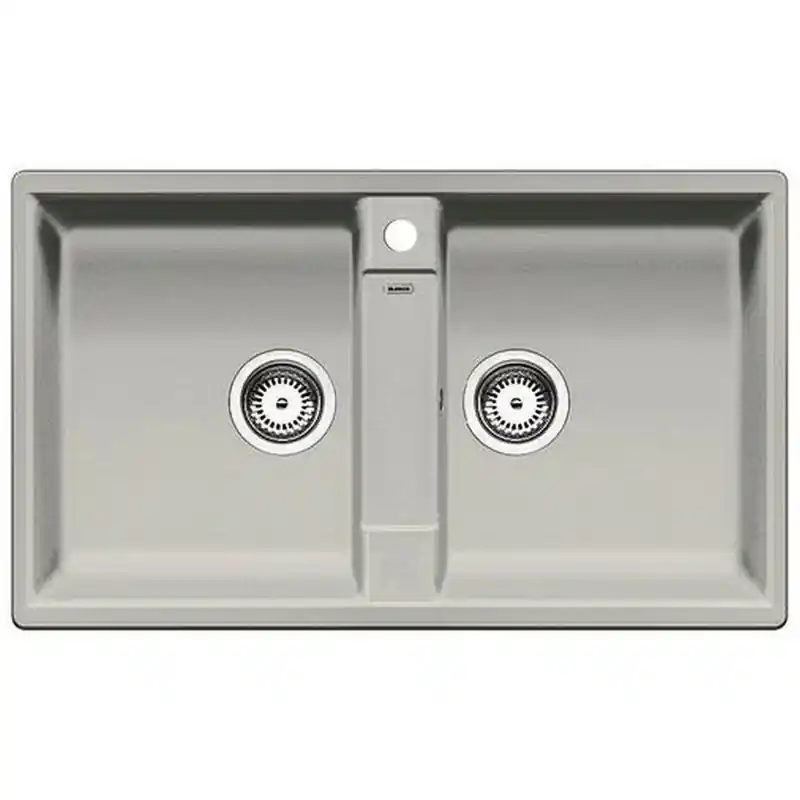 Mega-Angebot BLANCO Zia 9 Silgranit PuraDur Einbauspüle perlgrau 520640