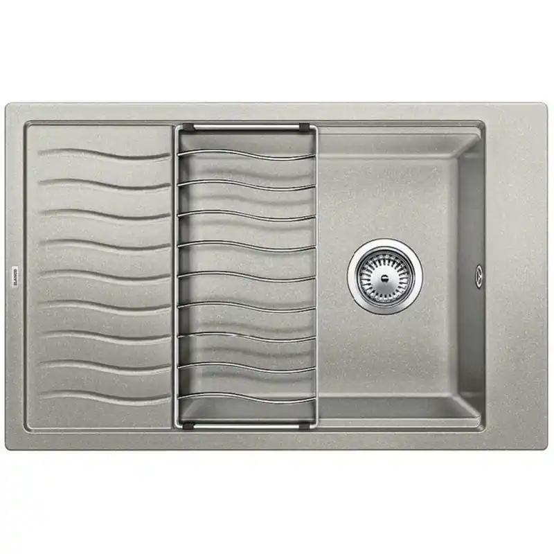 BLANCO ELON XL 6 S Einbauspüle perlgrau SILGRANIT® 520549 Preisreduziert