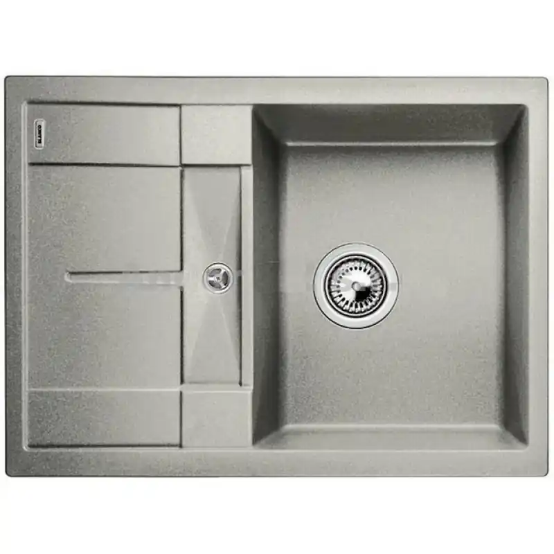 Rabatt BLANCO METRA 45 S Compact SILGRANIT, Granitspüle perlgrau , ohne AF 520569