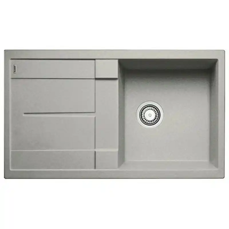 BLANCO METRA 5 S perlgrau Silgranit PuraDur 520572 Zertifiziert