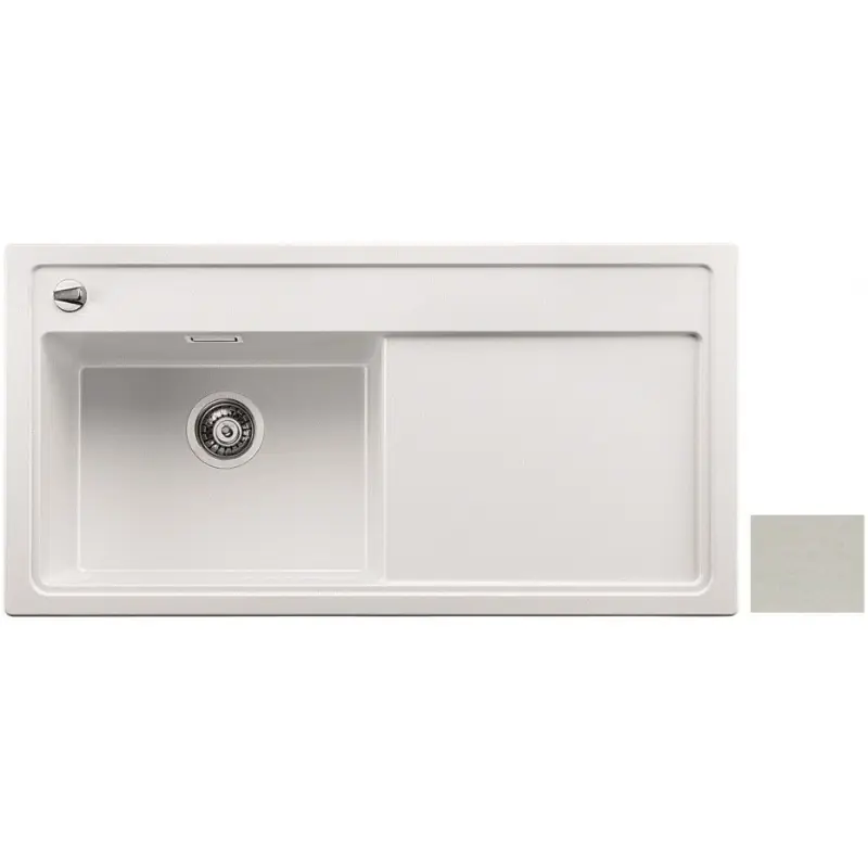 Sichere Zahlung BLANCO ZENAR XL 6 S Silgranit Einbauspüle perlgrau Becken links, 520623