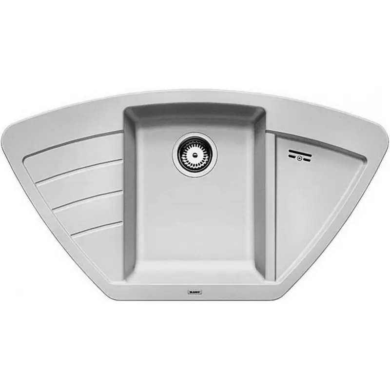 BLANCO Zia 9 E Küchenspüle perlgrau 520642 Preis Gesenkt