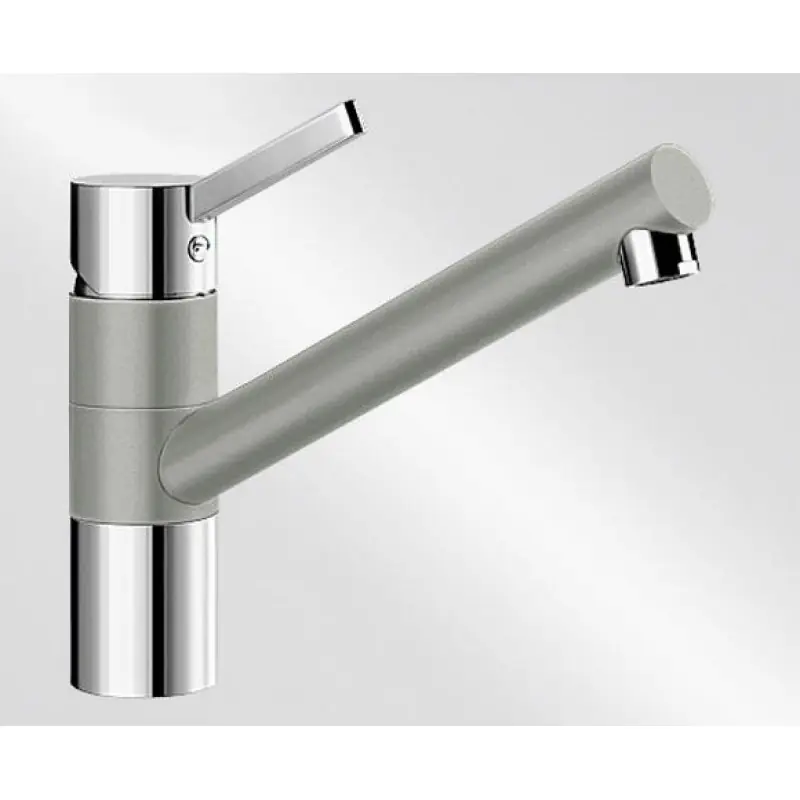 Neu Im Sortiment BLANCO Küchenarmatur Tivo perlgrau / chrom 520753
