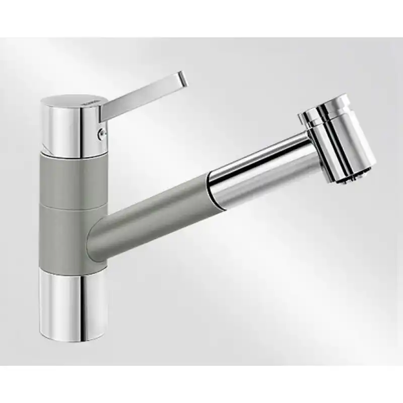 BLANCO TIVO-S perlgrau /chrom 520755 Bestseller