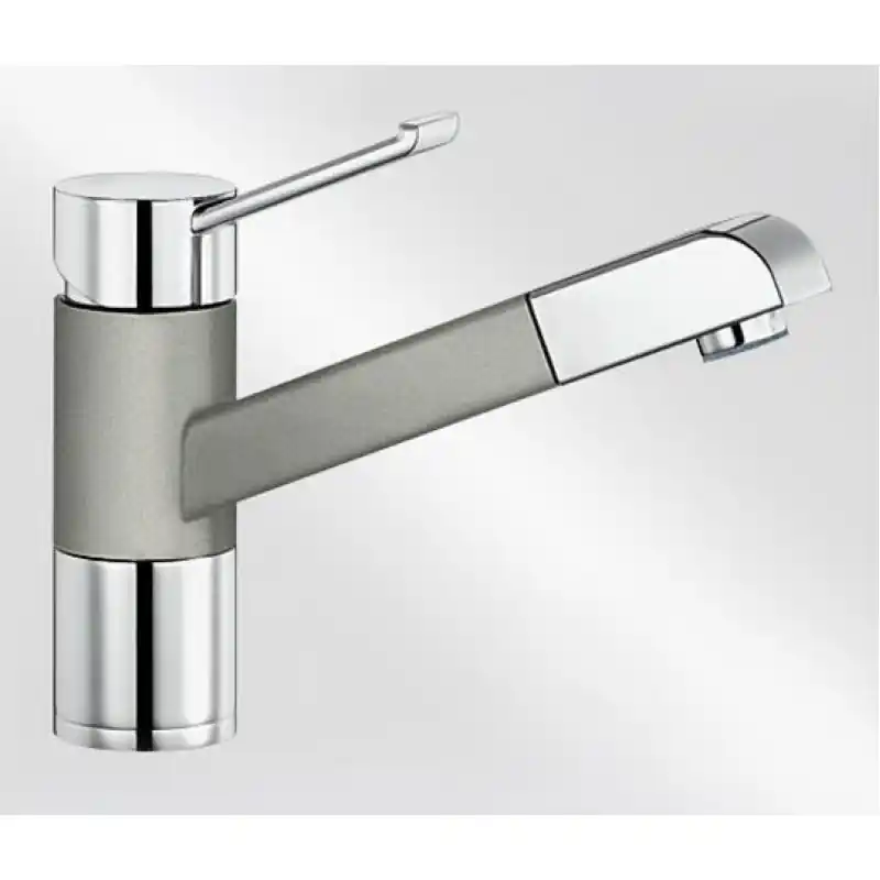Günstig BLANCO ZENOS-S Küchenarmature perlgrau/chrom 520760