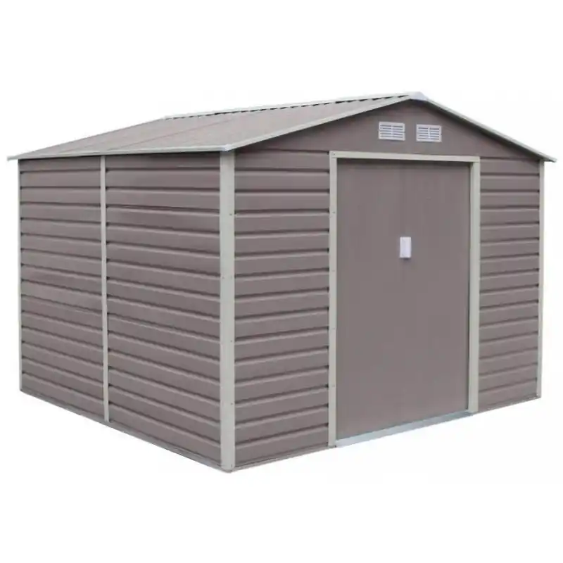 G21 Gartenhaus GAH 706 - 277 x 255 cm, grau 63900551 Rabatt