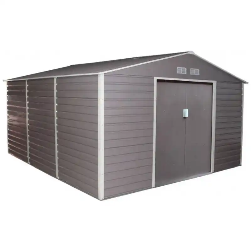 Finale Aktion G21 Gartenhaus GAH 1300 - 340 x 319 cm grau 63900581