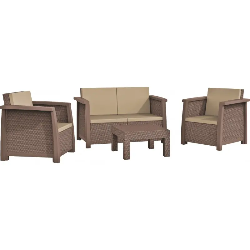 Aktuell KETER Gartenmöbel HAVANA LOUNGE cappuccino 97/59