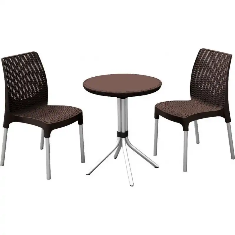 KETER CHELSEA Bistro-Set, braun 17199261 Preis Gesenkt