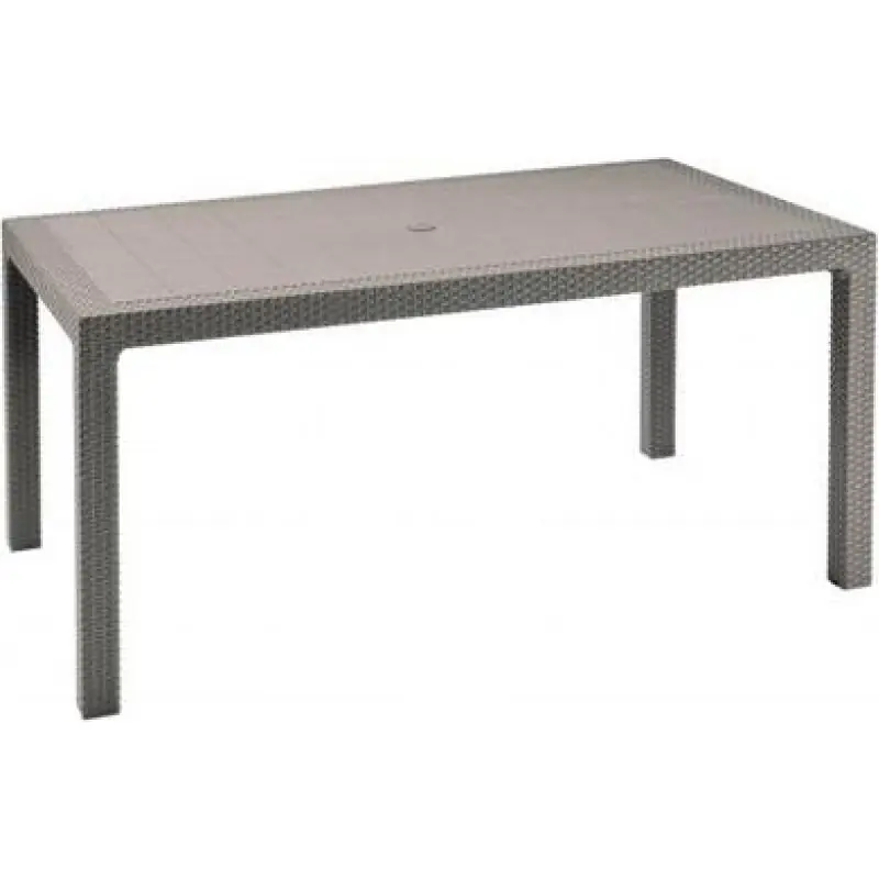 Rabatt KETER MELODY Gartentisch, 160,5 x 94,5 x 74,5 cm, cappuccino 17190205