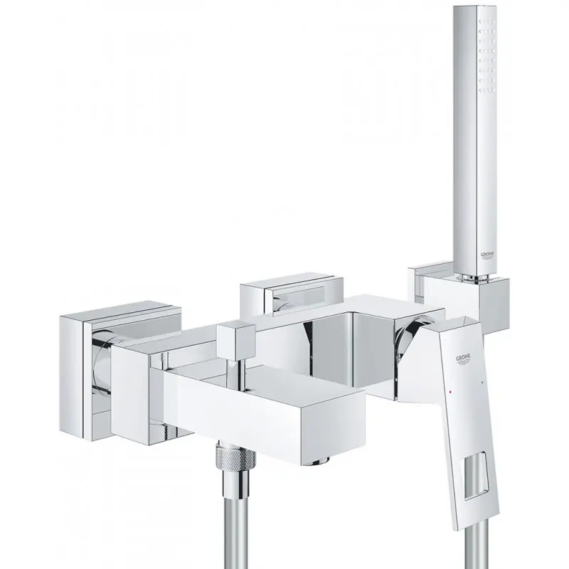 Top-Preis GROHE Eurocube Einhebel-Wannenarmatur, DN 15 chrom, 23141000