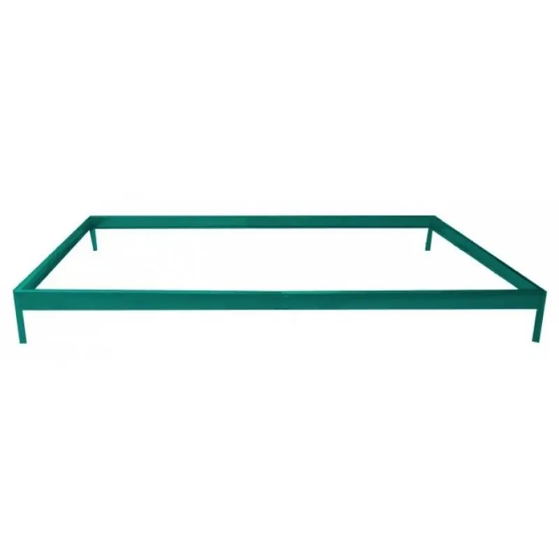 Bestseller Grundplatte G21 für Gewächshaus 2,5 x 1,9 m grün 6390122