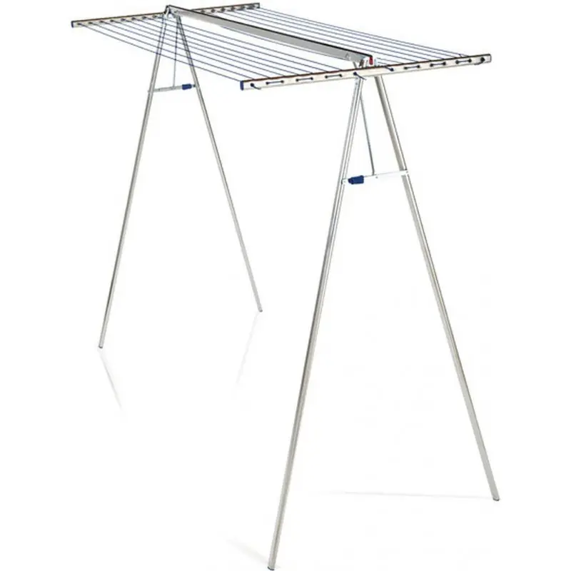 Zertifiziert LEIFHEIT Linomaxx 320 Hoher Wäscheständer Aluminium 72705
