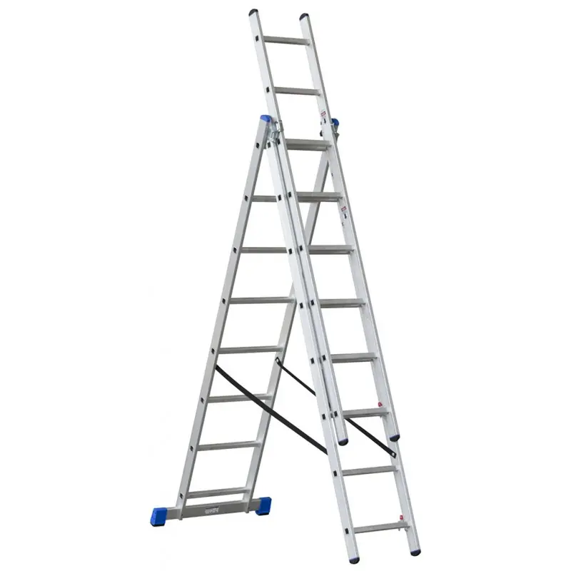 Versand Am Gleichen Tag G21 Leiter 3-teilig 3x8 Stufen GA-H 3x8 6390383