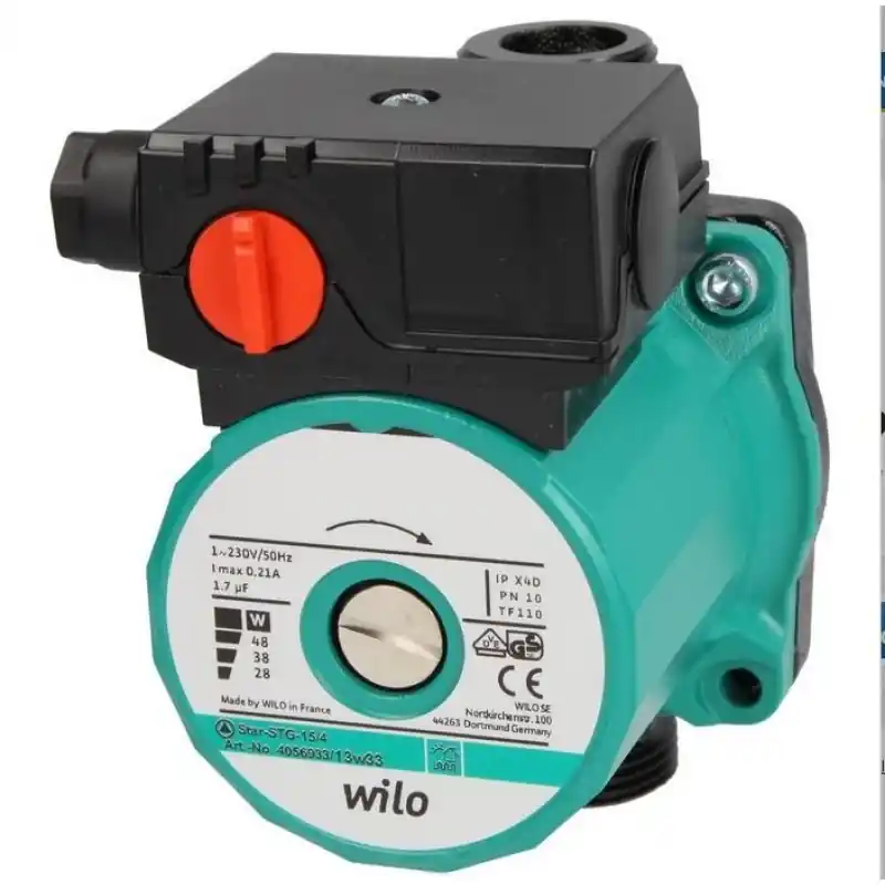 WILO Solarpumpe Star-STG 15/4, G 1/2", 130 mm, 4056933 Preisknaller