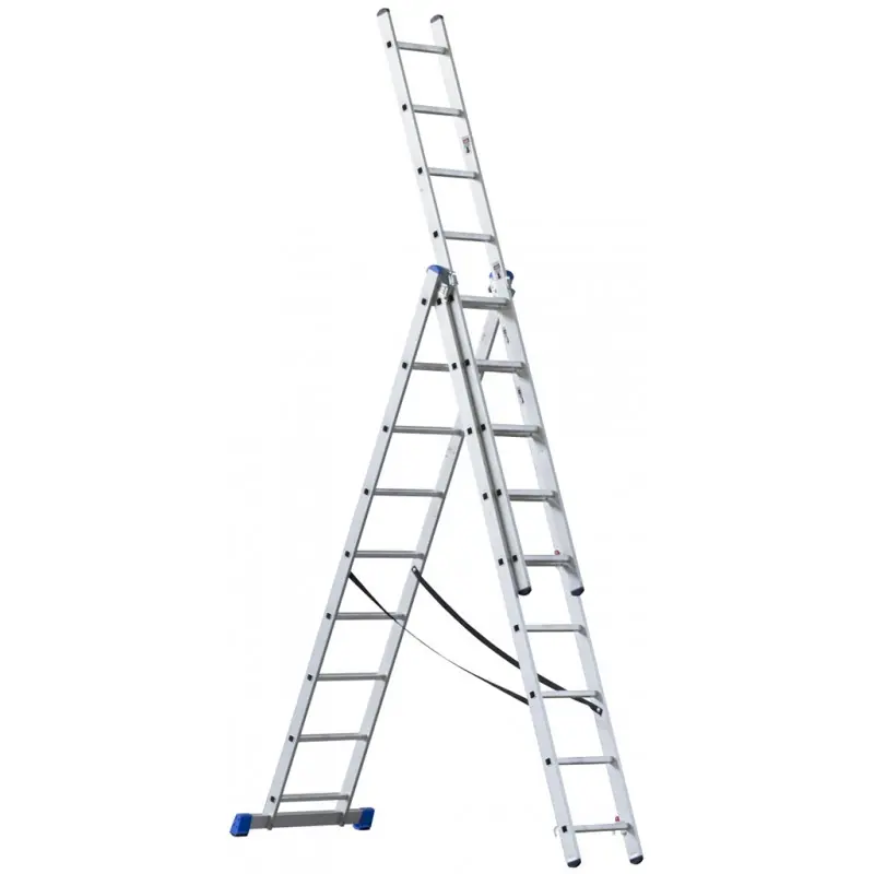Ausverkauf G21 Leiter 3-teilig 3x9 Stufen GA-H 3x9 6390384