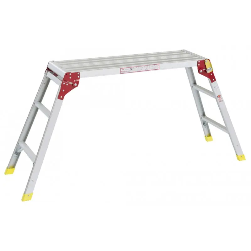G21 Aluminium Platform Work Station 0,73 x 1,58 m 6390386 Preisknaller