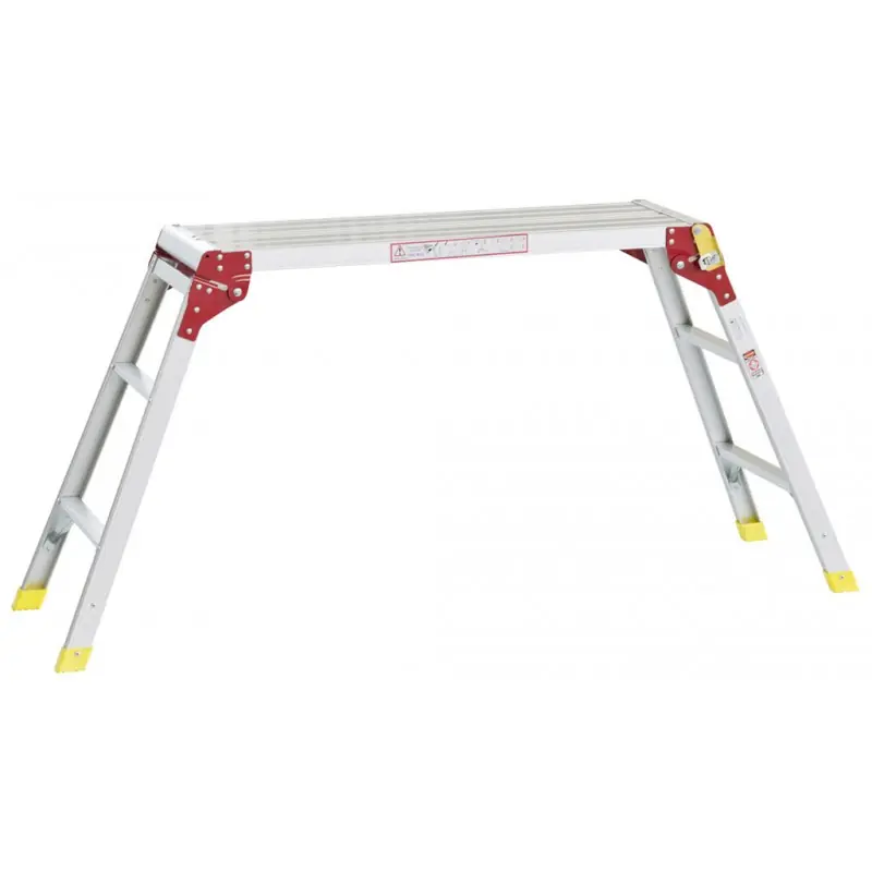 G21 Aluminium Platform Work Station 0,73 x 1,78 m 6390387 Schneller Versand