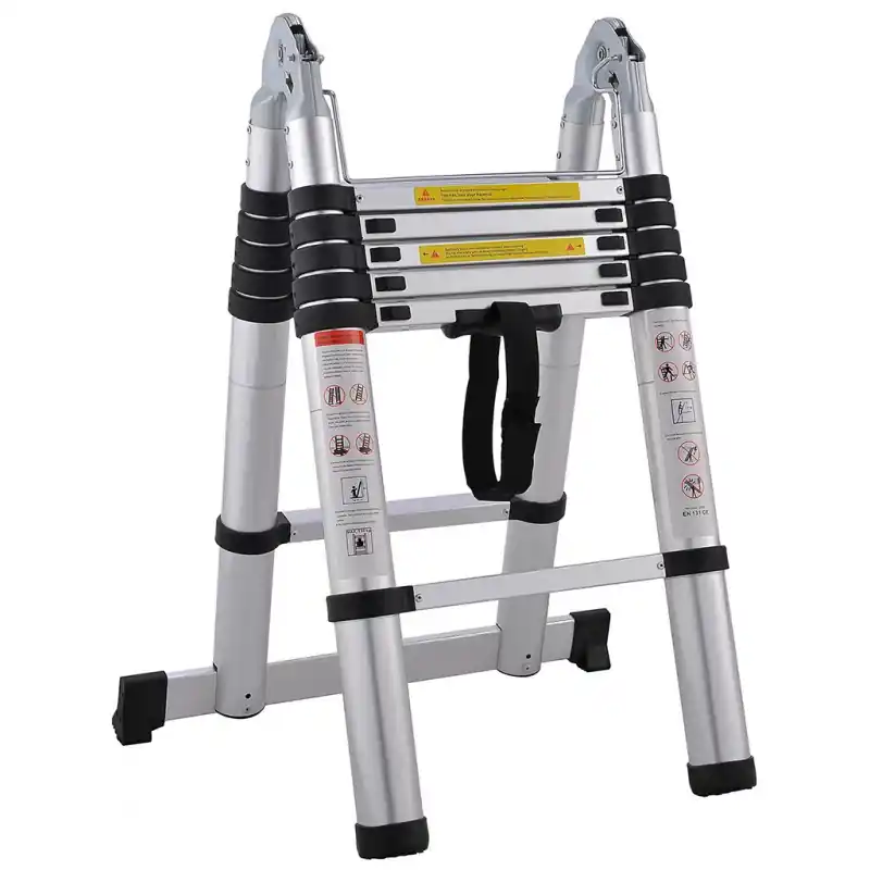 G21 Teleskopleiter GA - TZ12 - 3,8M Bockleiter/Leiter 6390452 Solange Der Vorrat Reicht