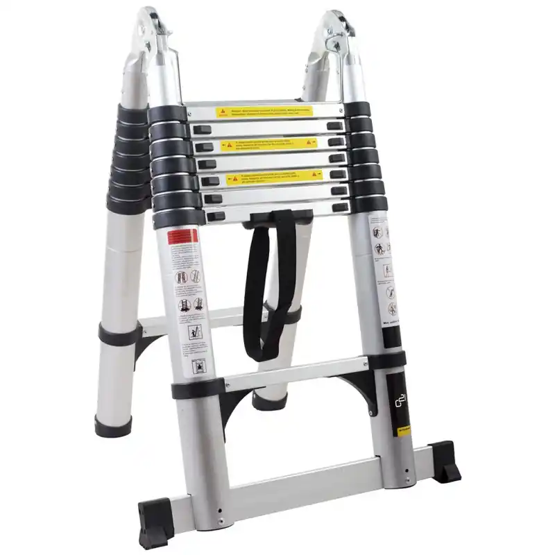 G21 Teleskopleiter GA-TZ16-5M Bockleiter/Leiter 6390453 Rabatt