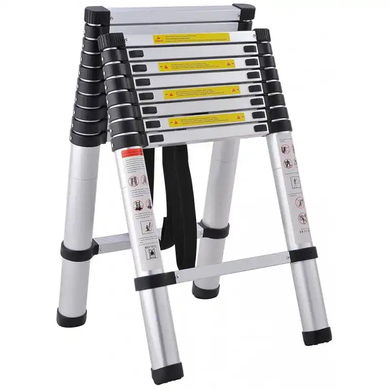 G21 Teleskopleiter GA-TZ9 + 11 Aluminium - 3,2M 6390402 Top-Preis