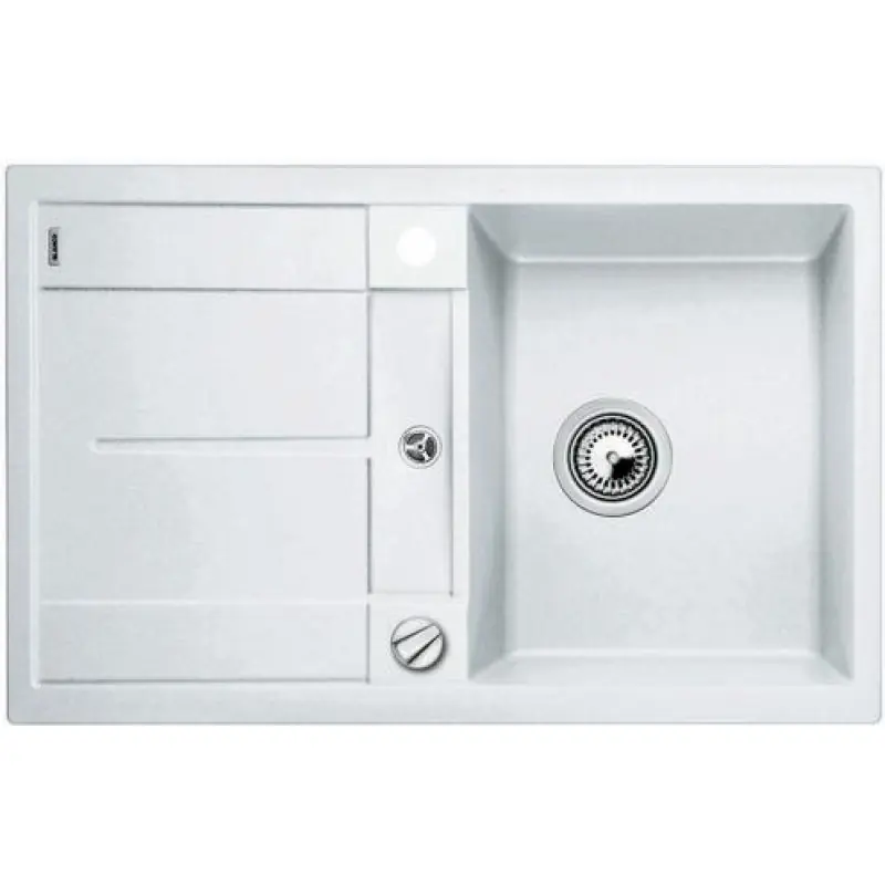 Aktuell BLANCO METRA 45 S Spüle Silgranit weiss 513028
