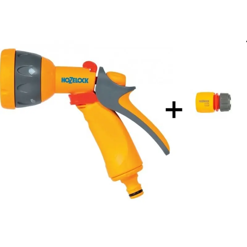 Solange Der Vorrat Reicht HOZELOCK Sprühpistole Multi Spray 5 Sprühmuster Mengenregler , 2684