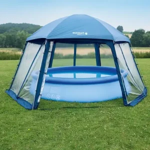 STEINBACH Pooldach für Aufstellpools Blau, 500 x 433 x 250 cm, 036420 Letzte Chance