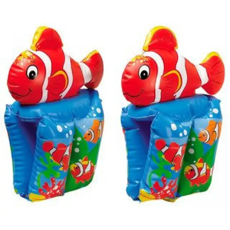 Top-Seller INTEX Schwimmflügel Clownfish 156650