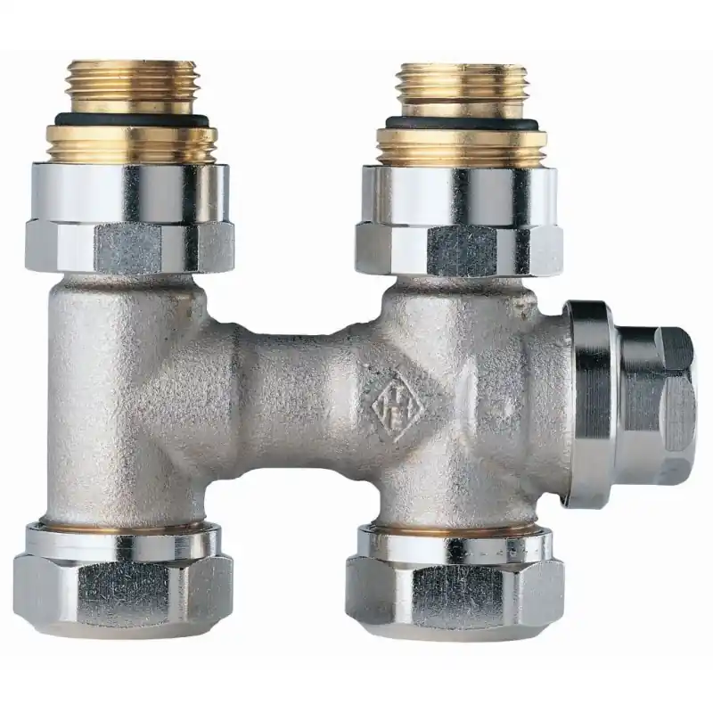 Neu Im Sortiment HEIMEIER Verschraubung Vekolux Durchgangsform fuer VHK mit Rp 1/2 IG 0530-50.000