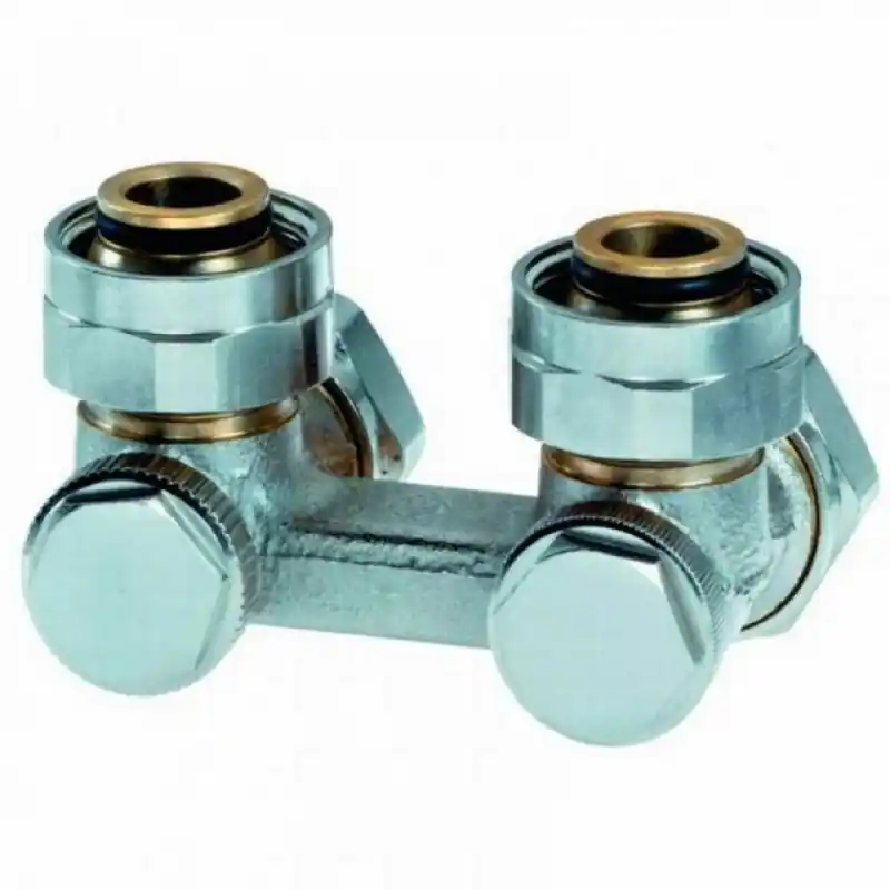 HEIMEIER Vekotec 1/2 Ventilheiz- körper, für Zweirohrheizungsanlagen. Absperrb. 0551-5 Neu