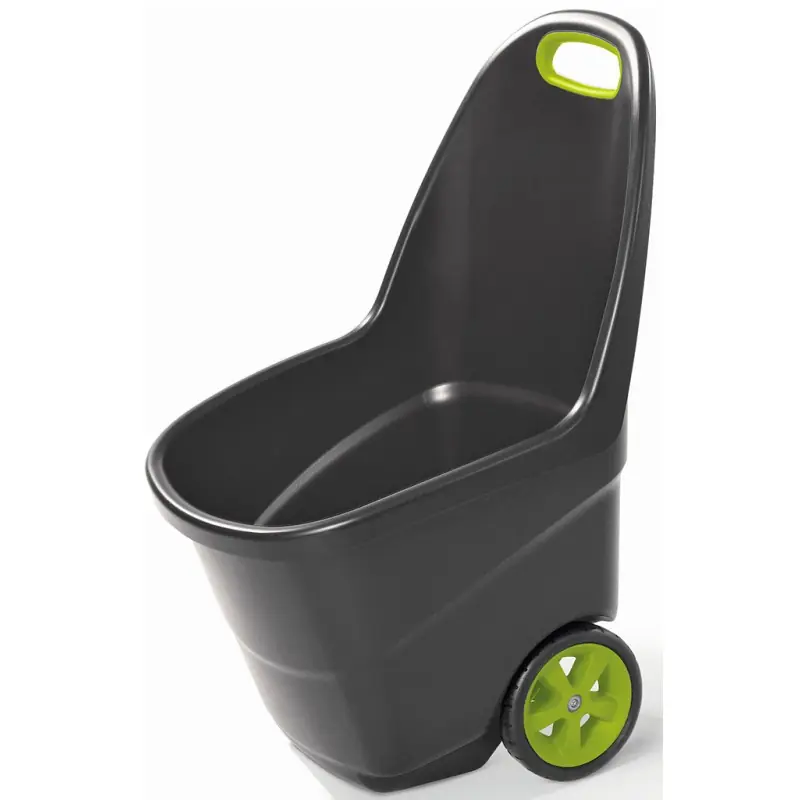 Neue Kollektion KETER EASY GO XL 62L Gartenkarre, grau/hellgrün 17190643