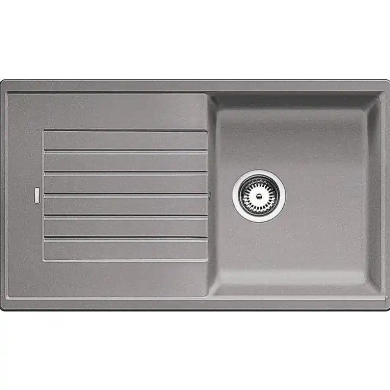 BLANCO ZIA 5 S Granitspüle alluminium 520513 Mega-Angebot