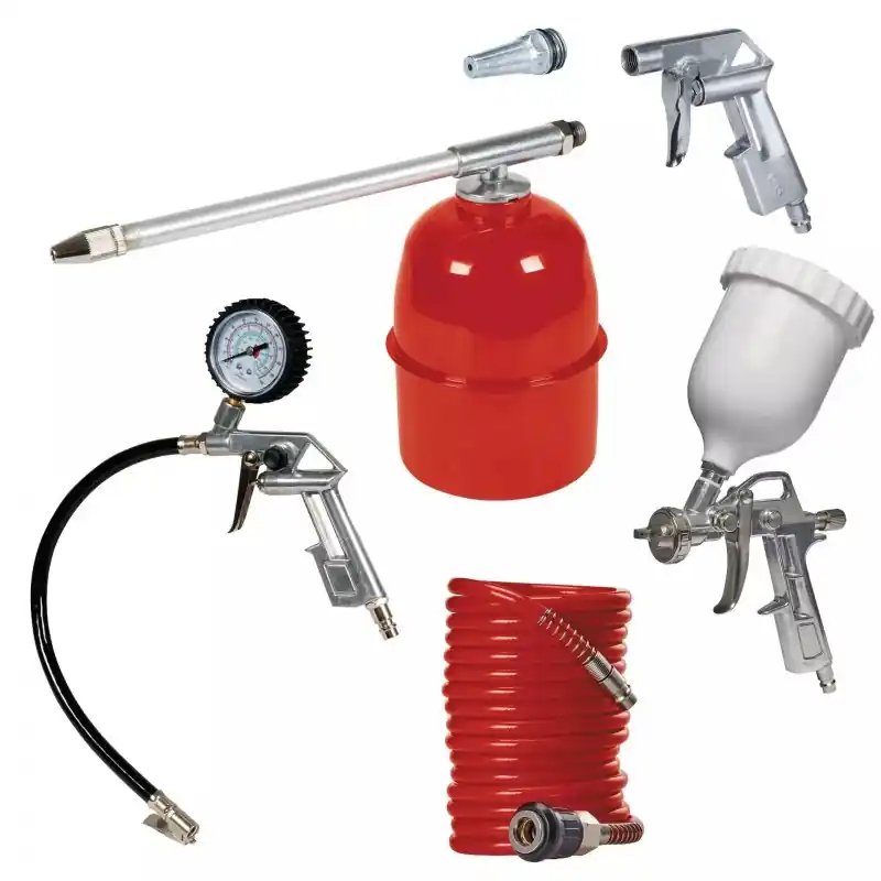 Must-Have Einhell 5-tlg. Druckluft-Werkzeug-Set 4132720