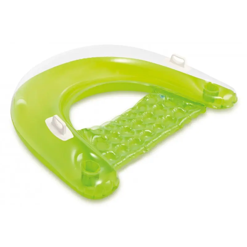 Jetzt Kaufen INTEX Sit‘n Float Schwimmring mit Sitz 152 x 99 cm, grün 58859EU