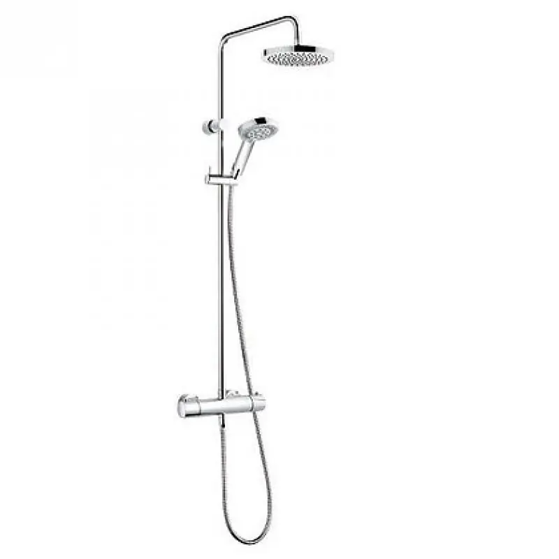 Top-Angebot KLUDI Thermostat A-QAs Dual Shower System chrom 6609505-00"