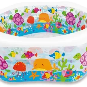 INTEX Ocean Reef Pool Schwimmbecken 191 x 178 x 61 cm 56493NP Top-Angebot