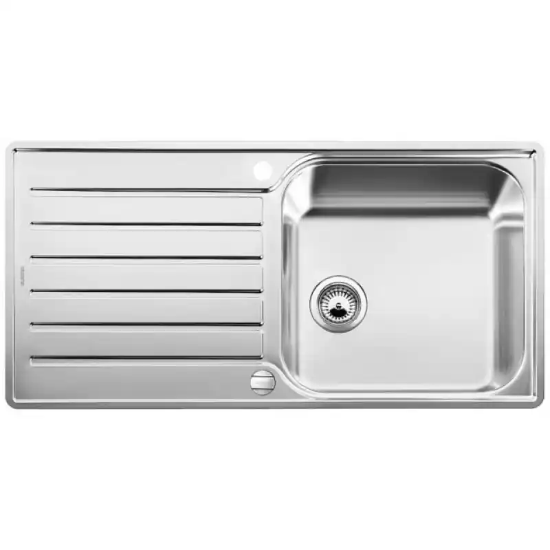 Markenprodukt BLANCO Lantos XL 6 S-IF edelstahl bürstfinish 519709