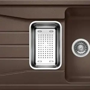 BLANCO SONA 6S Granitspüle kaffee 519859 Super-Preis