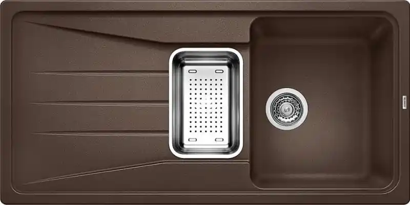 BLANCO SONA 6S Granitspüle kaffee 519859 Super-Preis
