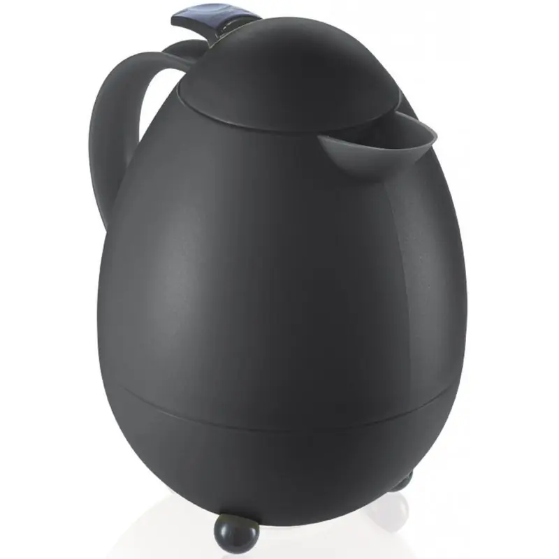 Super-Preis LEIFHEIT Columbus Isolierkanne 1,0 l satin-schwarz 28401