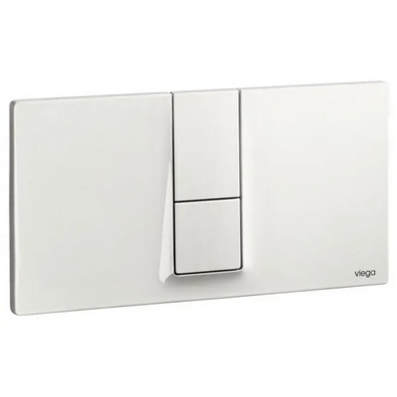 VIEGA Visign for Style 14 Betätigungsplatte, 8334.1 weiß-alpin, 654 689 Super-Preis