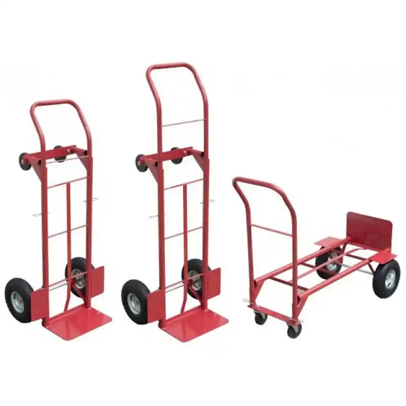 Versand Am Gleichen Tag G21 Sackkarre 250 kg, luftbefüllte Räder, multifunktional 6390874