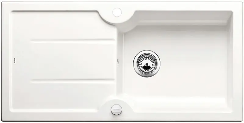 BLANCO Idessa XL 6 S Spüle Keramik PuraPlus® kristallweiß 520308 Garantierte Lieferung
